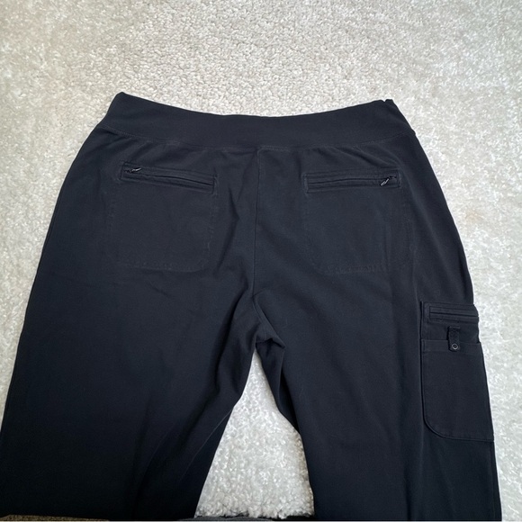 Duluth Trading Co. cargo pull on pants zipper pockets loungewear casual XL - Picture 5 of 10